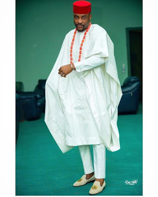 Classy Agbada Styles From Ebuka's Wardrobe - Claraito's Blog