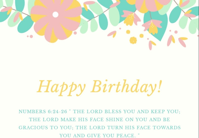 Top 20 Bible Verses For Birthday - Birthday prayer - Claraito's Blog