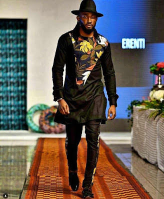 Ankara Styles for Guys and Men from Uti Nwachukwu's Wardrobe that you ...