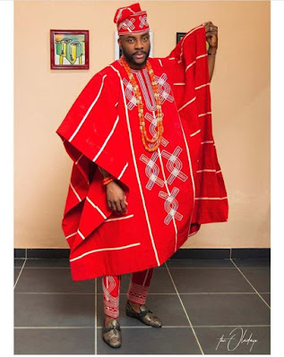 Classy Agbada Styles From Ebuka's Wardrobe - Claraito's Blog