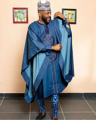 Classy Agbada Styles From Ebuka's Wardrobe - Claraito's Blog