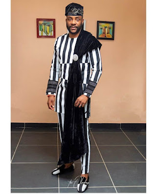 Classy Agbada Styles From Ebuka's Wardrobe - Claraito's Blog