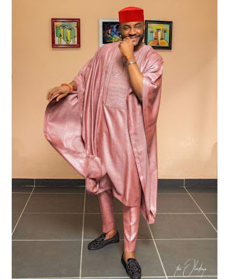 Classy Agbada Styles From Ebuka's Wardrobe - Claraito's Blog