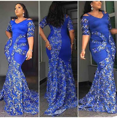 Fabulous Ankara Long Gown Styles for Classy Ladies to Rock this Season ...