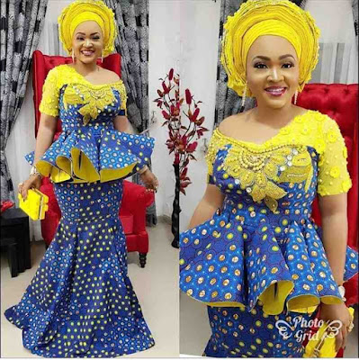 Matching Ankara Skirt and Blouse Styles for Stylish Ladies - Claraito's ...