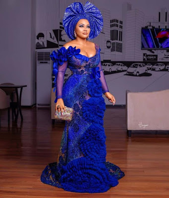 Lace Gown Styles - For Aso ebi and Owambe - Claraito's Blog