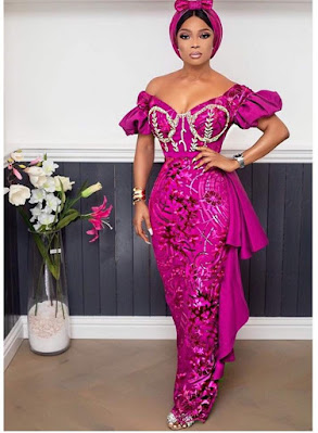 Lace Gown Styles - For Aso ebi and Owambe - Claraito's Blog