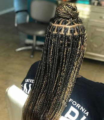 Classy and Stunning Blonde Box Braids to Try - Claraito's Blog