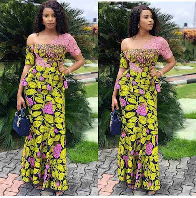 Adorable Ankara Styles for Ladies in Nigeria Suitable for Different ...