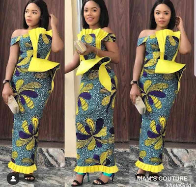 Ankara Styles For Wedding: For Classy Ladies - Claraito's Blog