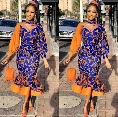 Ankara Styles For Wedding: For Classy Ladies - Claraito's Blog