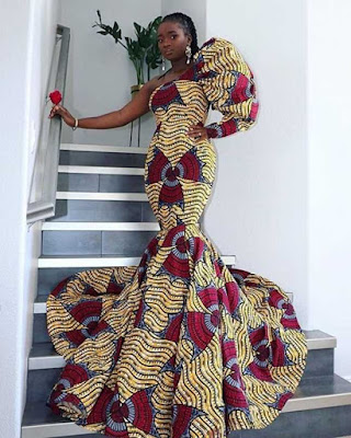 Ankara Styles For Wedding: For Classy Ladies - Claraito's Blog