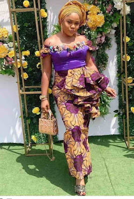 Ankara Styles For Wedding: For Classy Ladies - Claraito's Blog