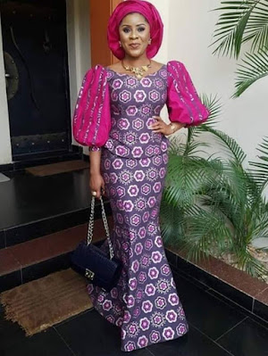 Ankara Styles For Wedding: For Classy Ladies - Claraito's Blog