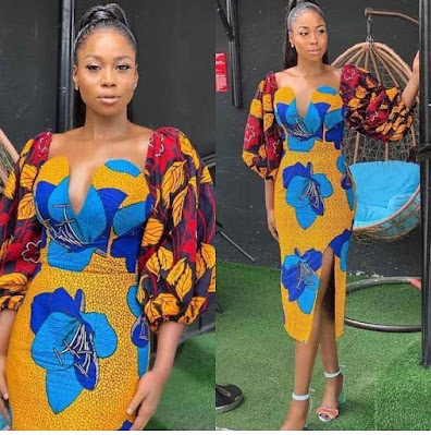 Ankara Styles For Wedding: For Classy Ladies - Claraito's Blog