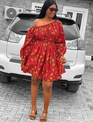 Stylish Ankara Dresses for Ladies - Styles to Try - Claraito's Blog