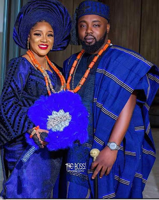 Beautiful Yoruba Traditional Wedding Attire For Bride and Groom ...