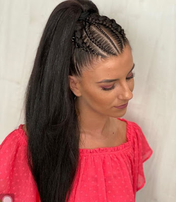 Ponytail Hairstyles for Black Women to try - Claraito's Blog