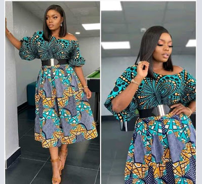 Unique Ankara Dresses for Ladies: Amazing Collections - Claraito's Blog