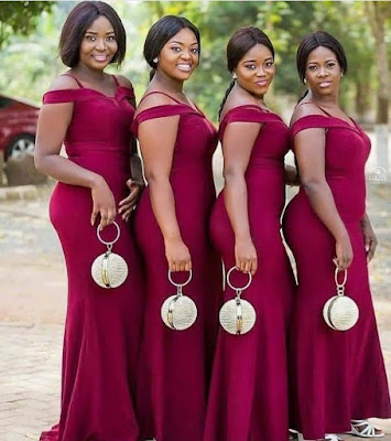 Beautiful Nigerian Bridesmaid Dresses - Claraito's Blog