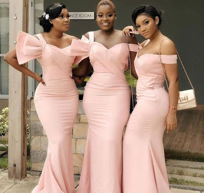 Beautiful Nigerian Bridesmaid Dresses - Claraito's Blog