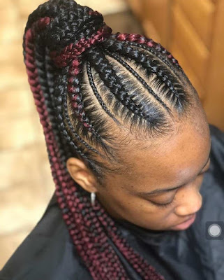 Simple Shuku Ghana Weaving Styles for Women - Claraito's Blog