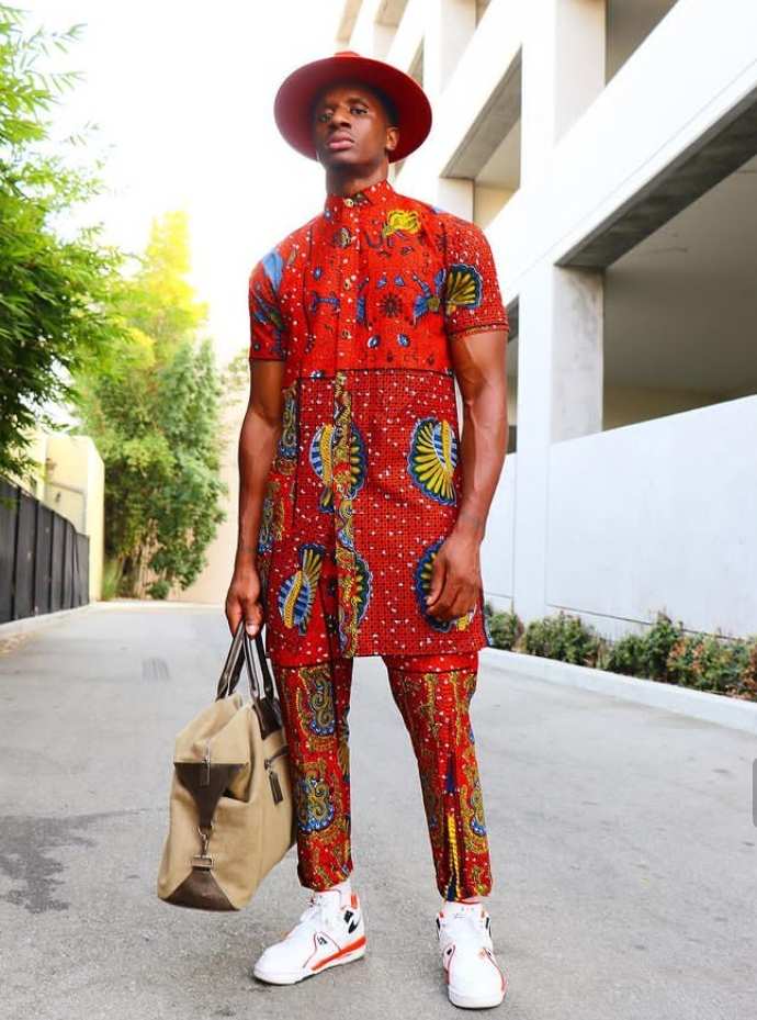 Ankara Styles for Men Trending Styles for Classy Guys Claraito's Blog