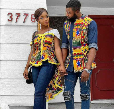 20 Top Ankara Styles for Couples - Stylish Designs - Claraito's Blog