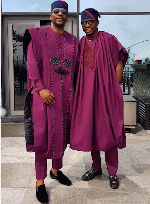 Fabulous Agbada Styles for Men - Trendy Designs - Claraito's Blog