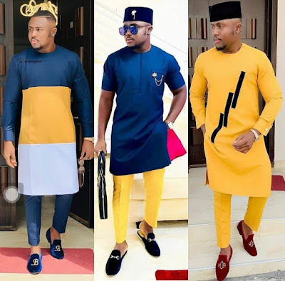 Latest Senator Styles For Nigerian Men 2024 - Claraito's Blog