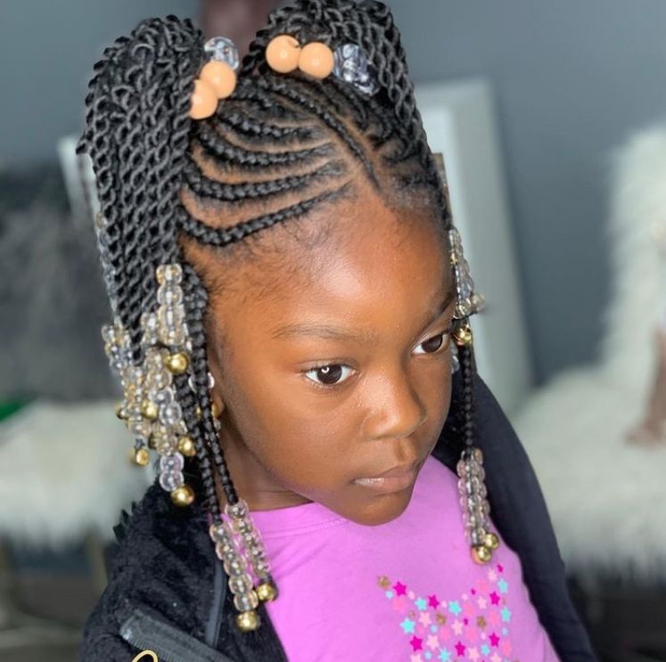 Easy Boxer Braids for Little Girls Anyone Can Do  Twist Me Pretty