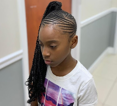 20+ Little Black Girl Braided Hairstyles: Amazing Styles for Black ...