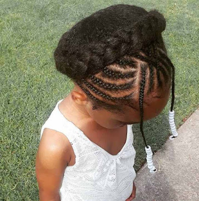 20+ Little Black Girl Braided Hairstyles: Amazing Styles for Black ...