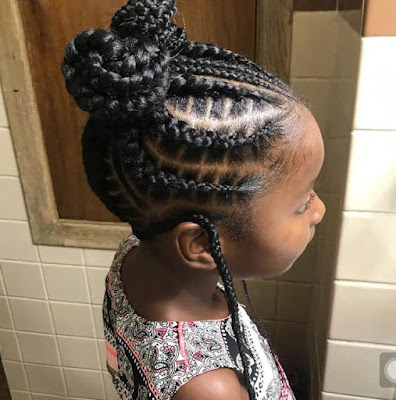 20+ Little Black Girl Braided Hairstyles: Amazing Styles for Black ...