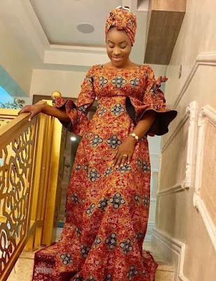 Beautiful Arewa/Hausa Ankara Styles for a Modest Look - Claraito's Blog