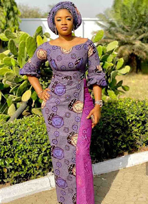 40+ Beautiful Arewa/Hausa Ankara Styles for a Modest Look - Claraito's Blog