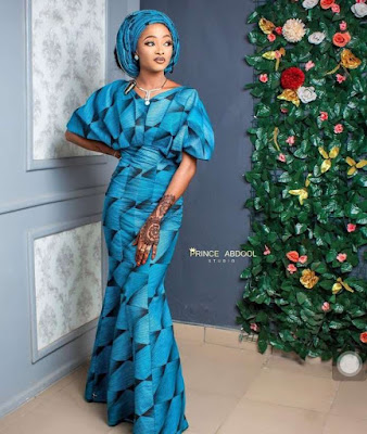 40+ Beautiful Arewa/Hausa Ankara Styles for a Modest Look - Claraito's Blog