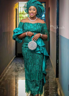 50+ Nigerian Lace Styles And Designs - Classy Styles For Owambe And 