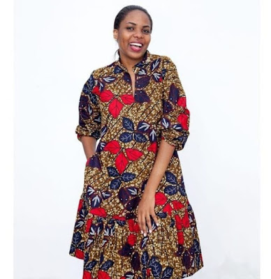 60 Beautiful African Print Dresses for Women - Claraito's Blog