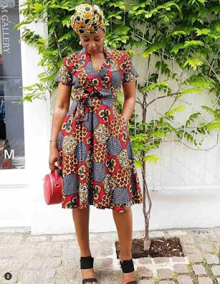 40 Ankara Wrap Dress Styles For Women: Styles In Trend - Claraito's Blog