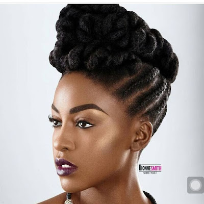 40 Stunning Nigerian Bridal Hairstyles - Claraito's Blog