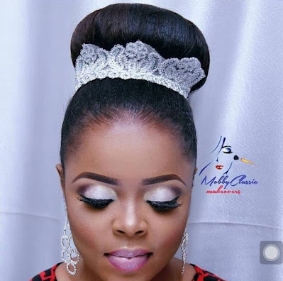 40 Stunning Nigerian Bridal Hairstyles - Claraito's Blog