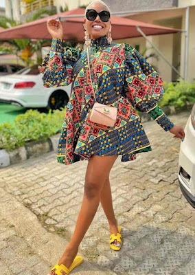 40+ Suitable Casual Ankara Dresses for Ladies - Claraito's Blog