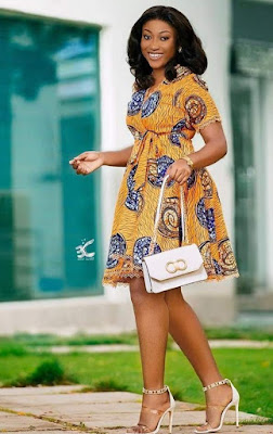 Suitable Casual Ankara Dresses for Ladies that will Elevate Your Style ...