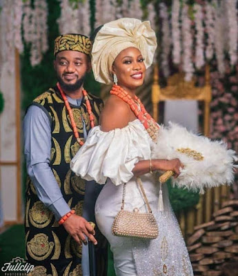 Check Out Igbo Traditional Wedding Attire For Bride and Groom ...