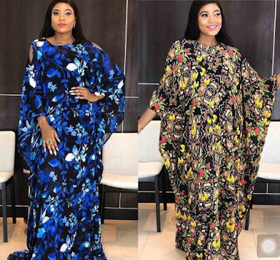 30+ Stylish Bubu Gown Styles for Women - Rich Aunty Bubu Gowns ...