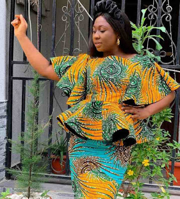 60 Cute Ankara Styles with Pictures for Party - Claraito's Blog