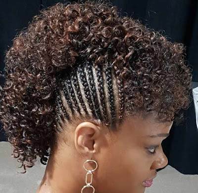 Braided Mohawk Hairstyles With Weave: Styles To Try - Claraito's Blog