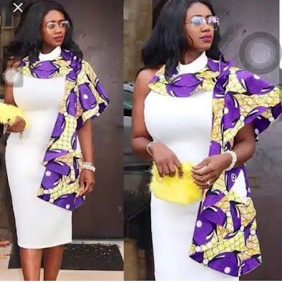 40 Latest Plain and Pattern Styles for Ladies in Nigeria to Try ...