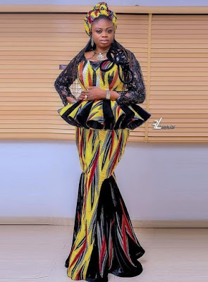 50 Native Styles For Ladies In Nigeria - Amazing Styles For Every 